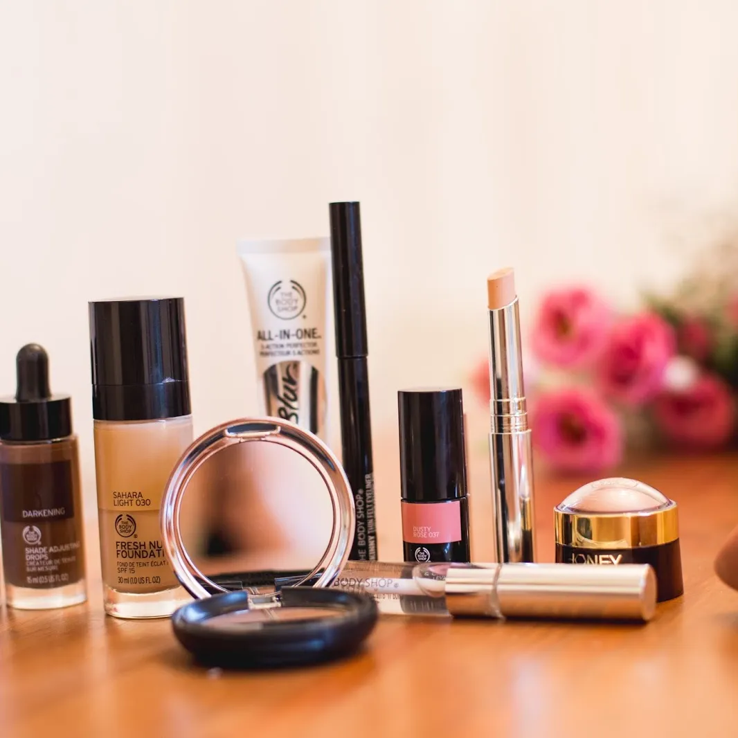 New The Body Shop makeup & skincare photo 1
