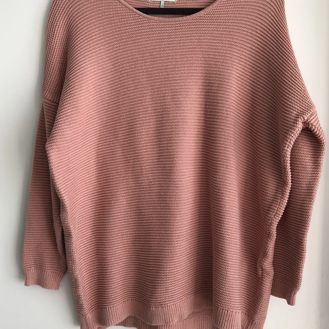 Oak + Fort Baggy Sweater Size XS photo 1