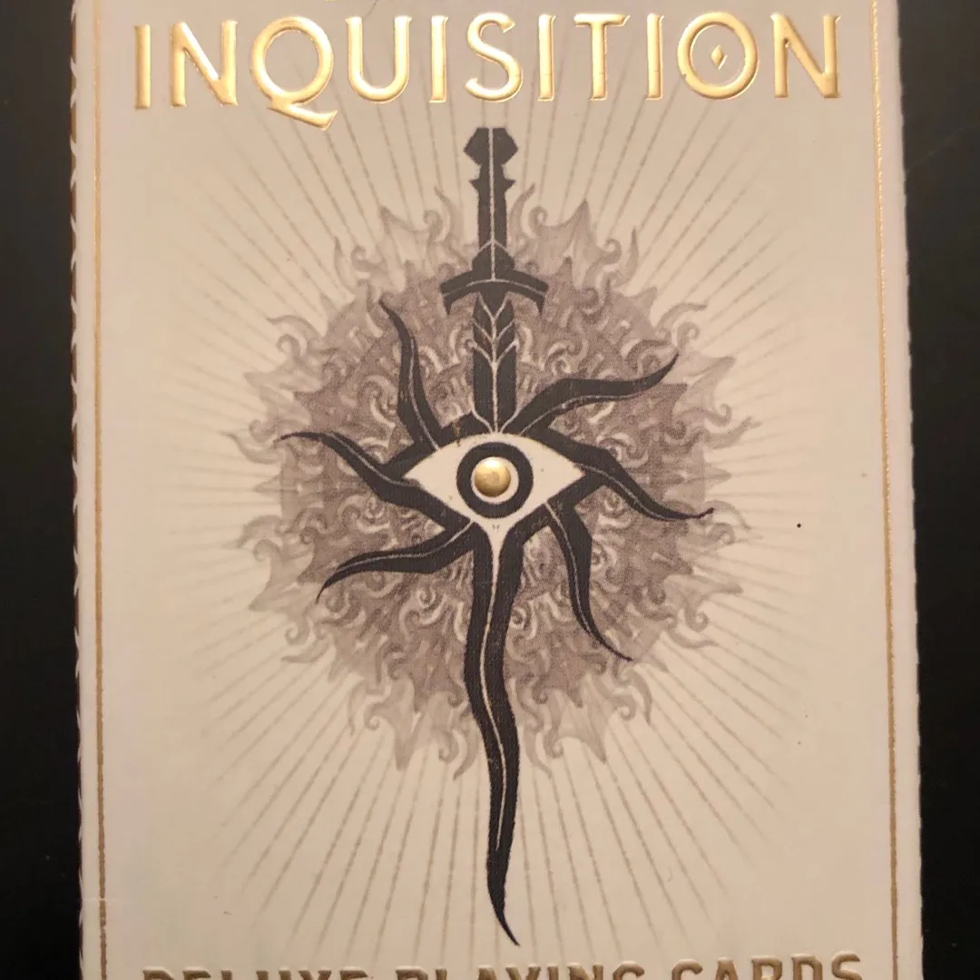 Dragon Age Inquisition Playing Cards photo 1