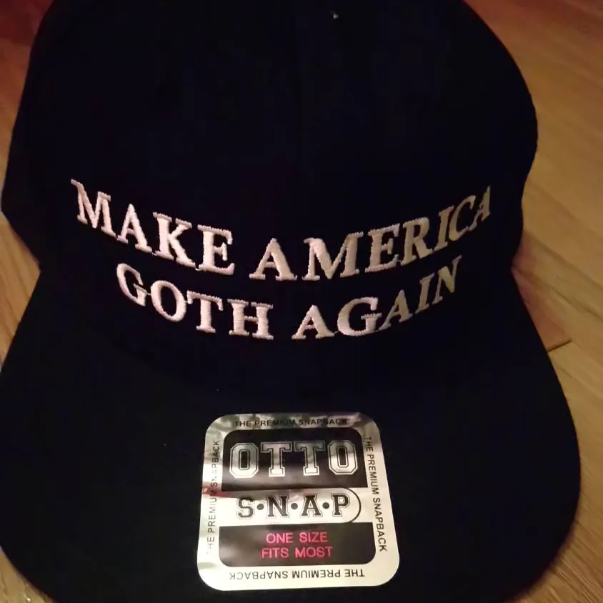 Make America Goth Again - Hat photo 4
