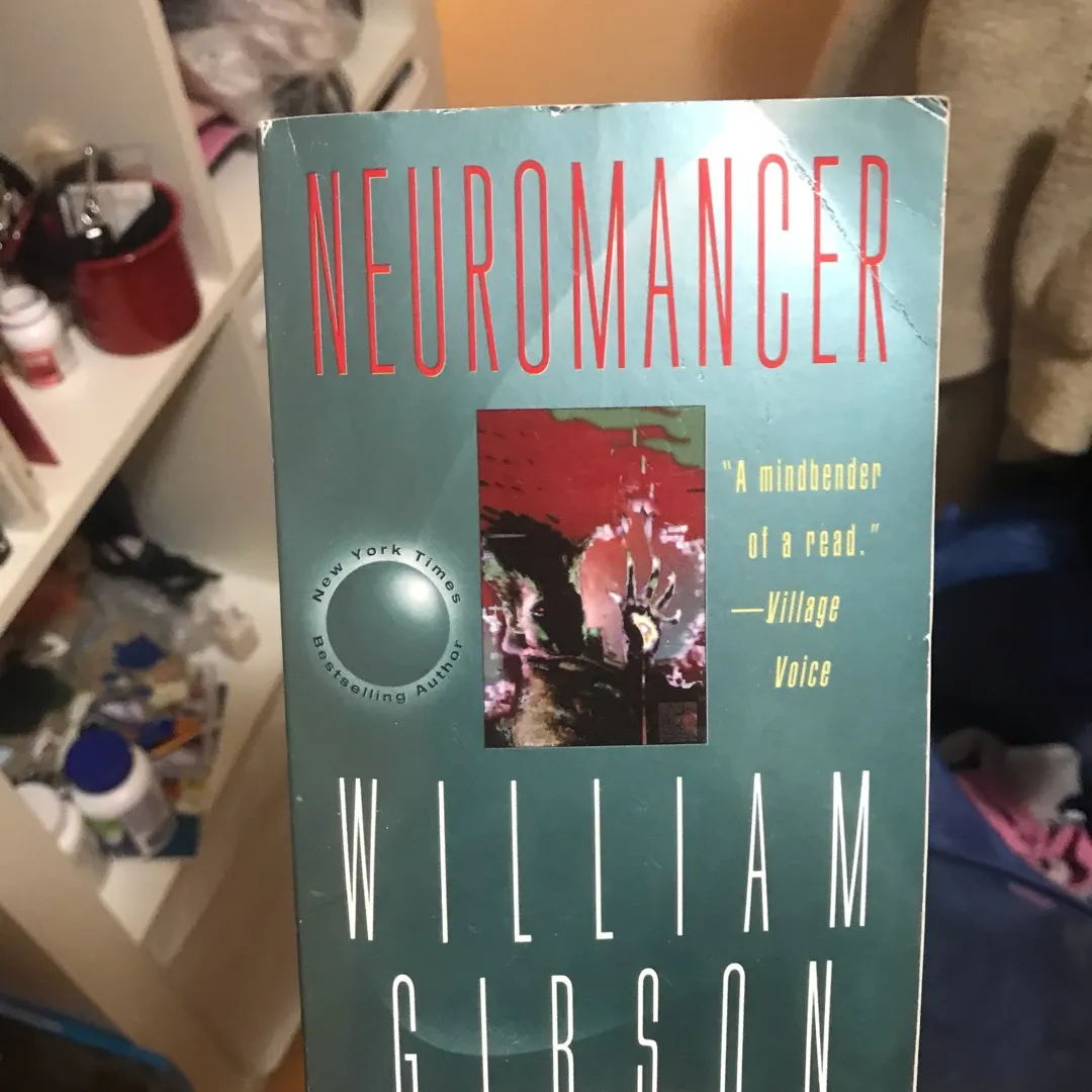 Novel: Neuromancer by William Gibson photo 1