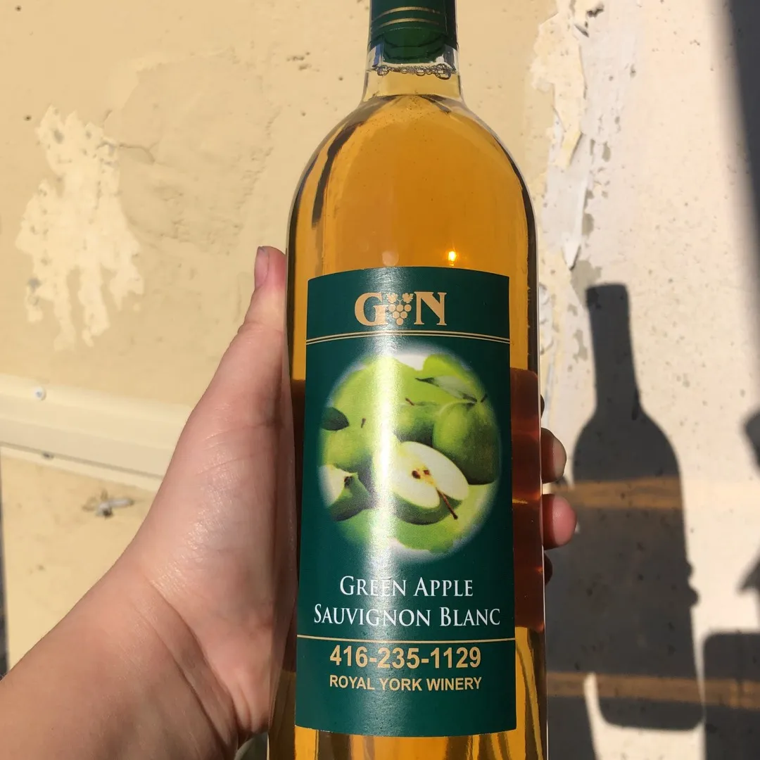 Green Apple Sauvignon Blanc photo 1