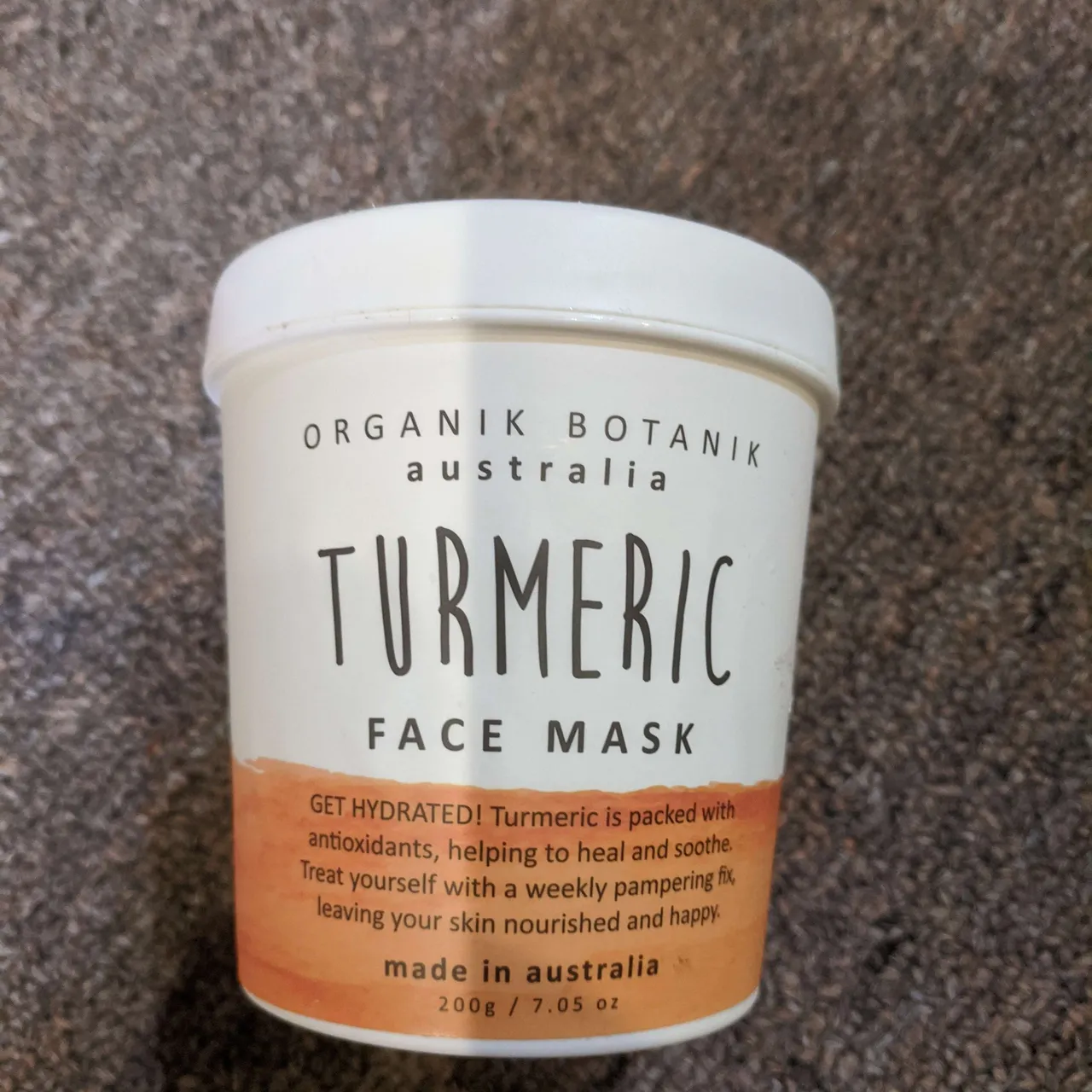 Turmeric Face Mask photo 1