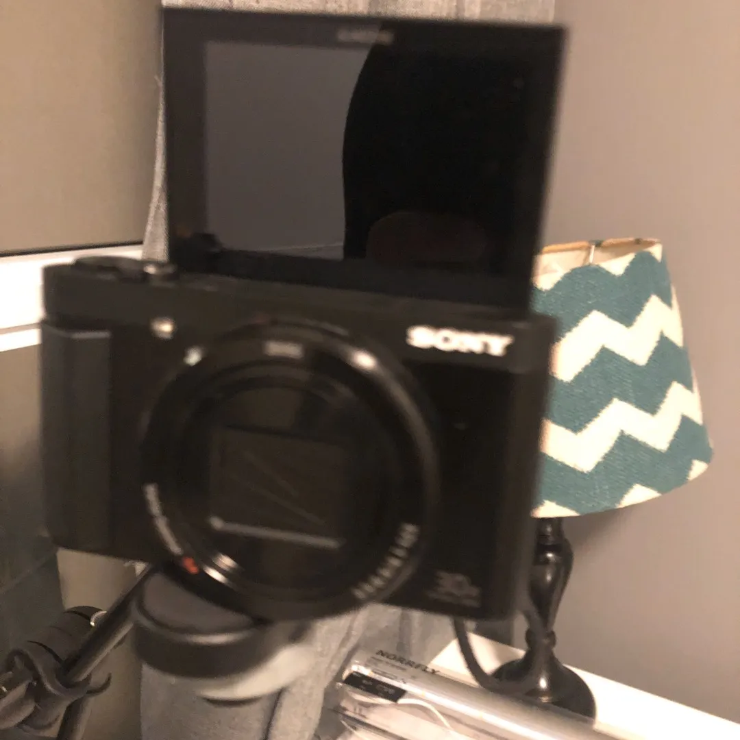 Sony DSC-HX80 Cybershot Digital Camera W/ Flip Up LCD photo 1