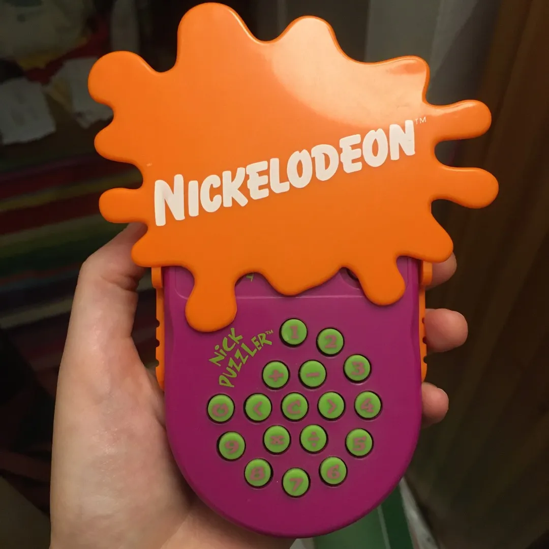 Nickelodeon Nick Puzzler Number photo 1