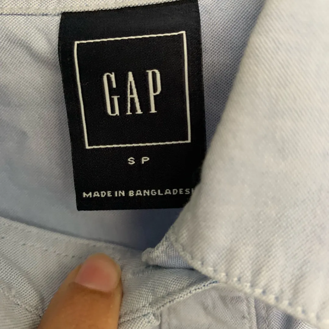 Gap Dress Shirt - Size Small photo 3