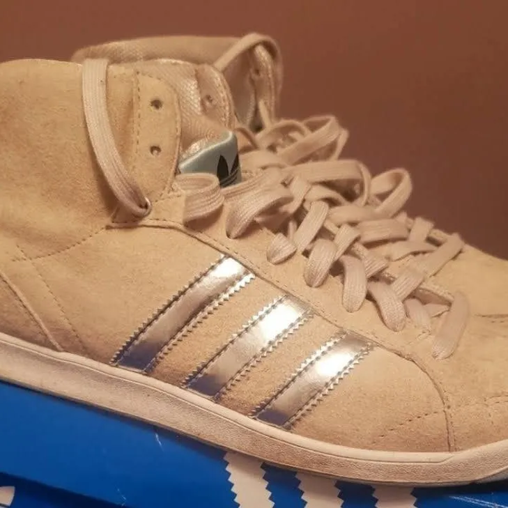 Adidas High Top Suede Shoes photo 1
