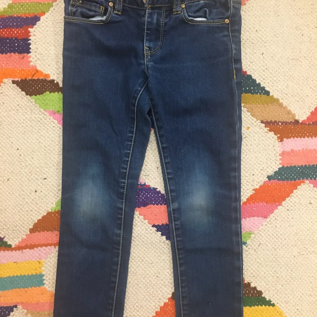 Zara Kids Jeans, Size 4-5 Years photo 1