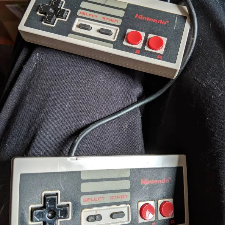 2 Original NES Controller's photo 1