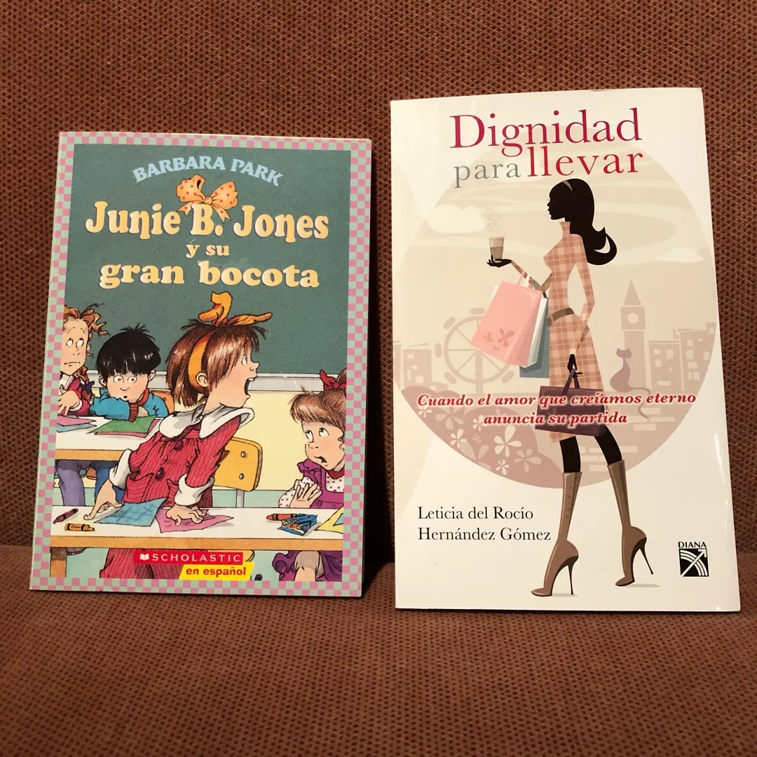 Short Novels In Spanish - Books!!! photo 1