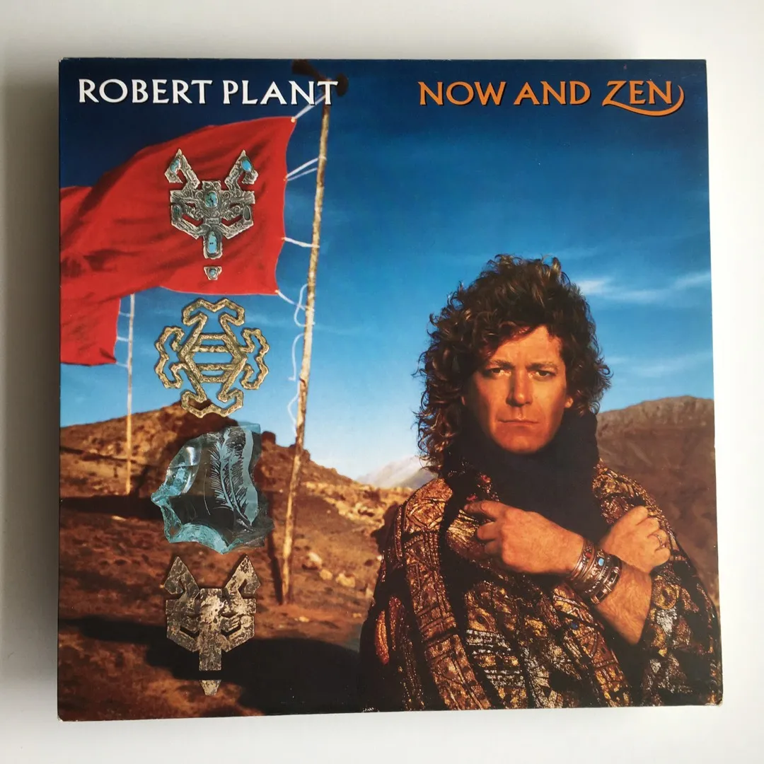 Vinyl Robert Plant - Now And Zen photo 1