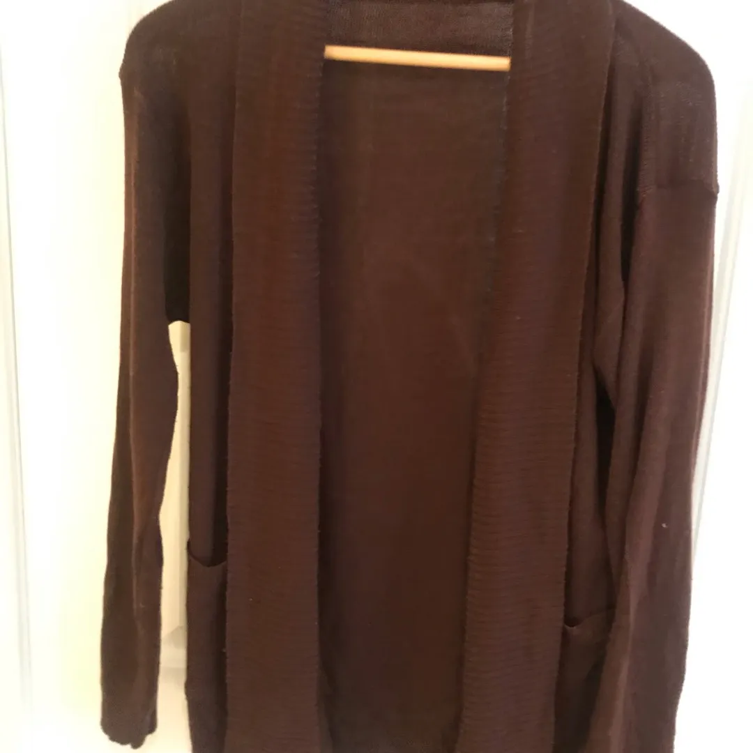 Brown Cardigan From Thailand photo 1