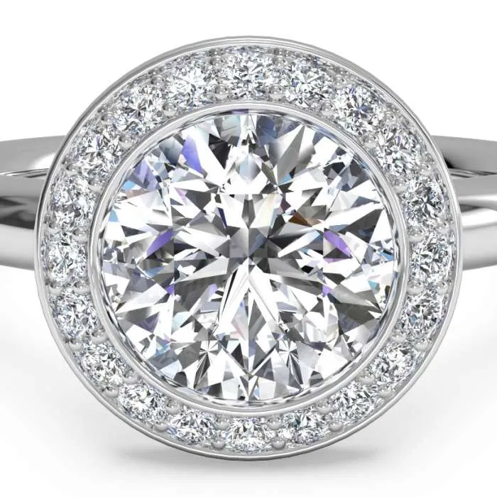 A Bezel Engagement Ring can be purchased for as little as $479. photo 1