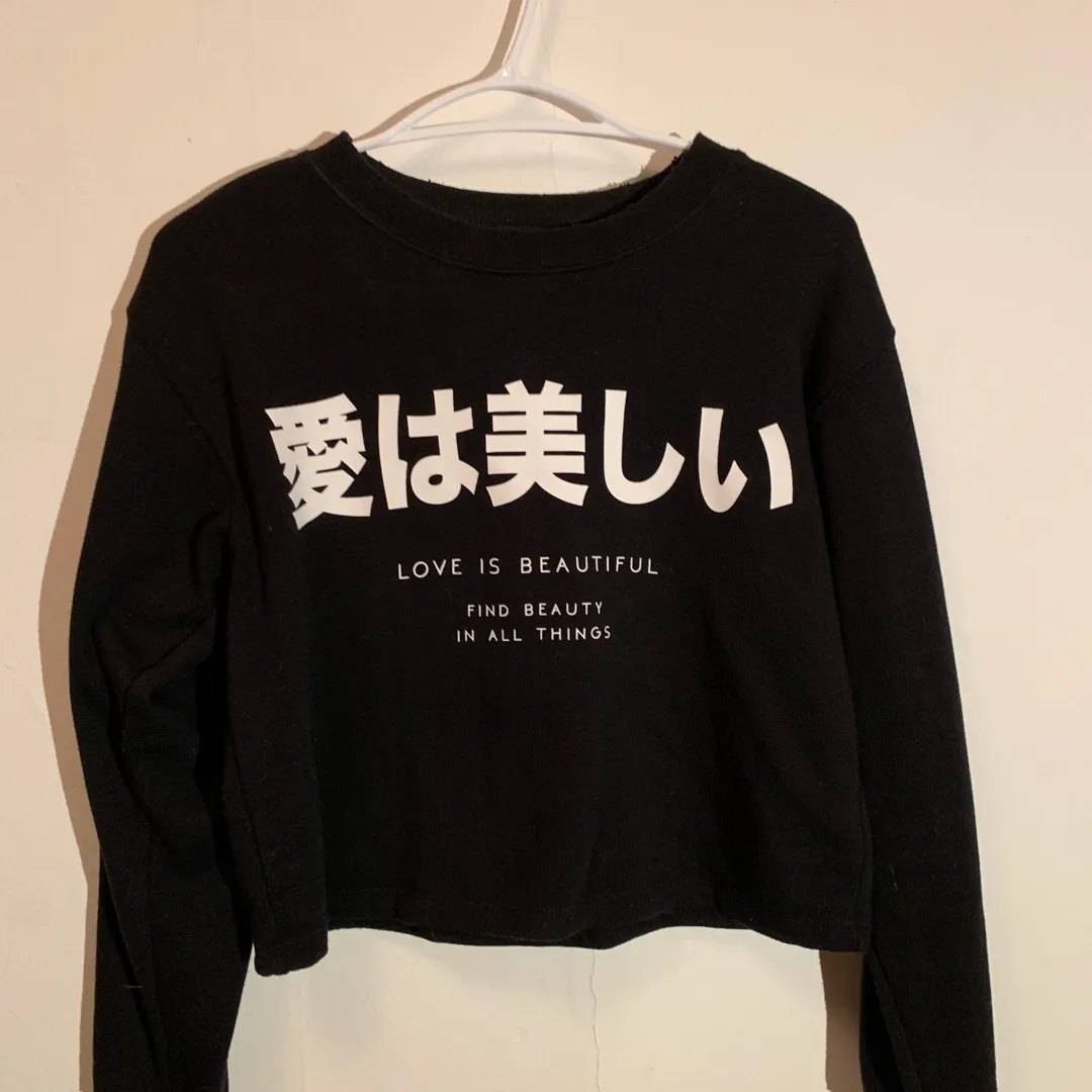 Forever 21 Crop Sweater photo 4