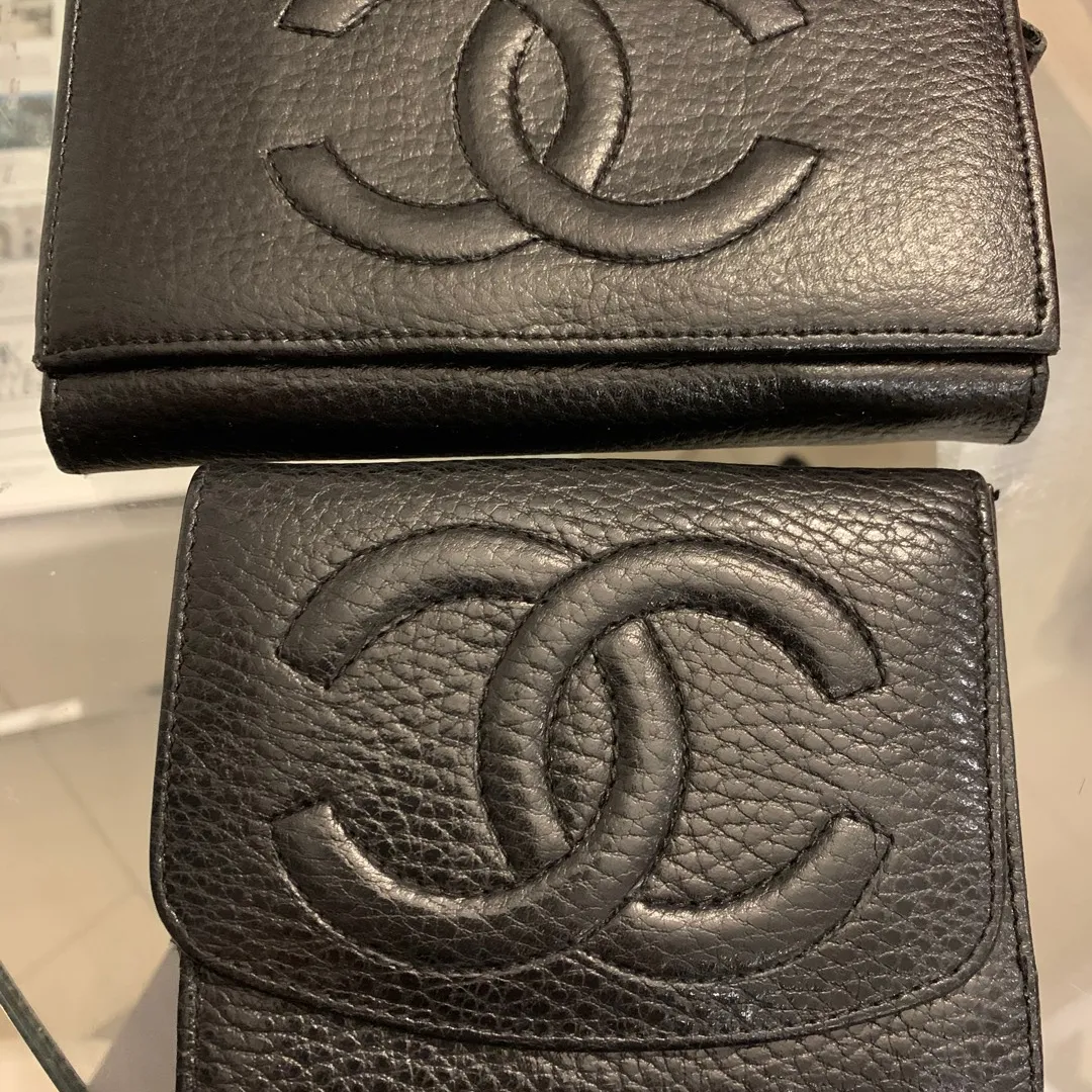 Replica Leather Chanel Wallets photo 1