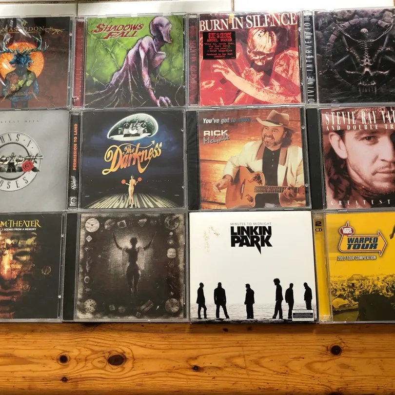 Country, Rock, Pop, Metal And Punk CDs photo 1