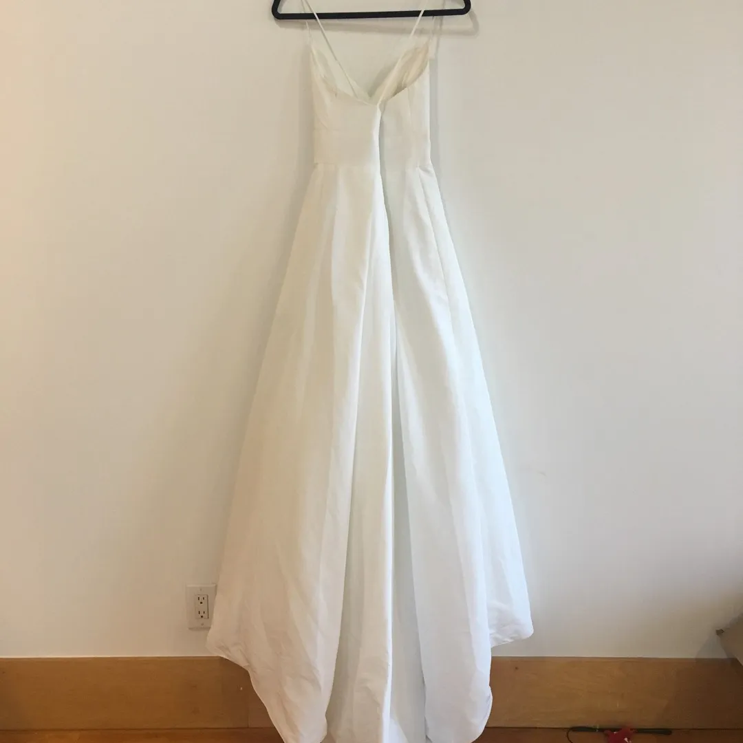 Galina Designer Wedding Gown photo 4