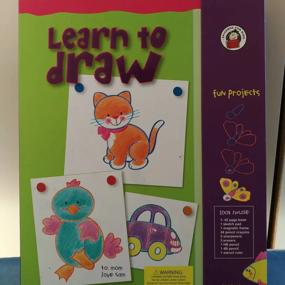 Learn to Draw Project Kit photo 1