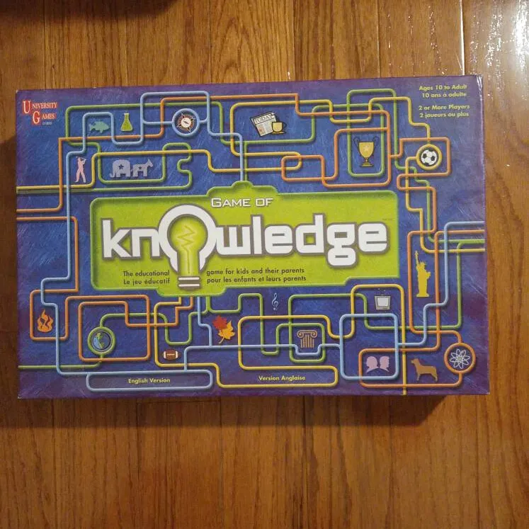 Knowledge Board Game photo 1