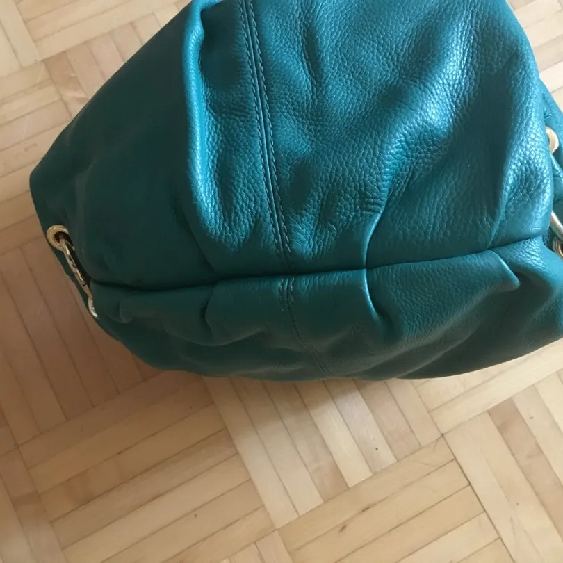 Michael Kors Turquoise Tote Bag photo 5