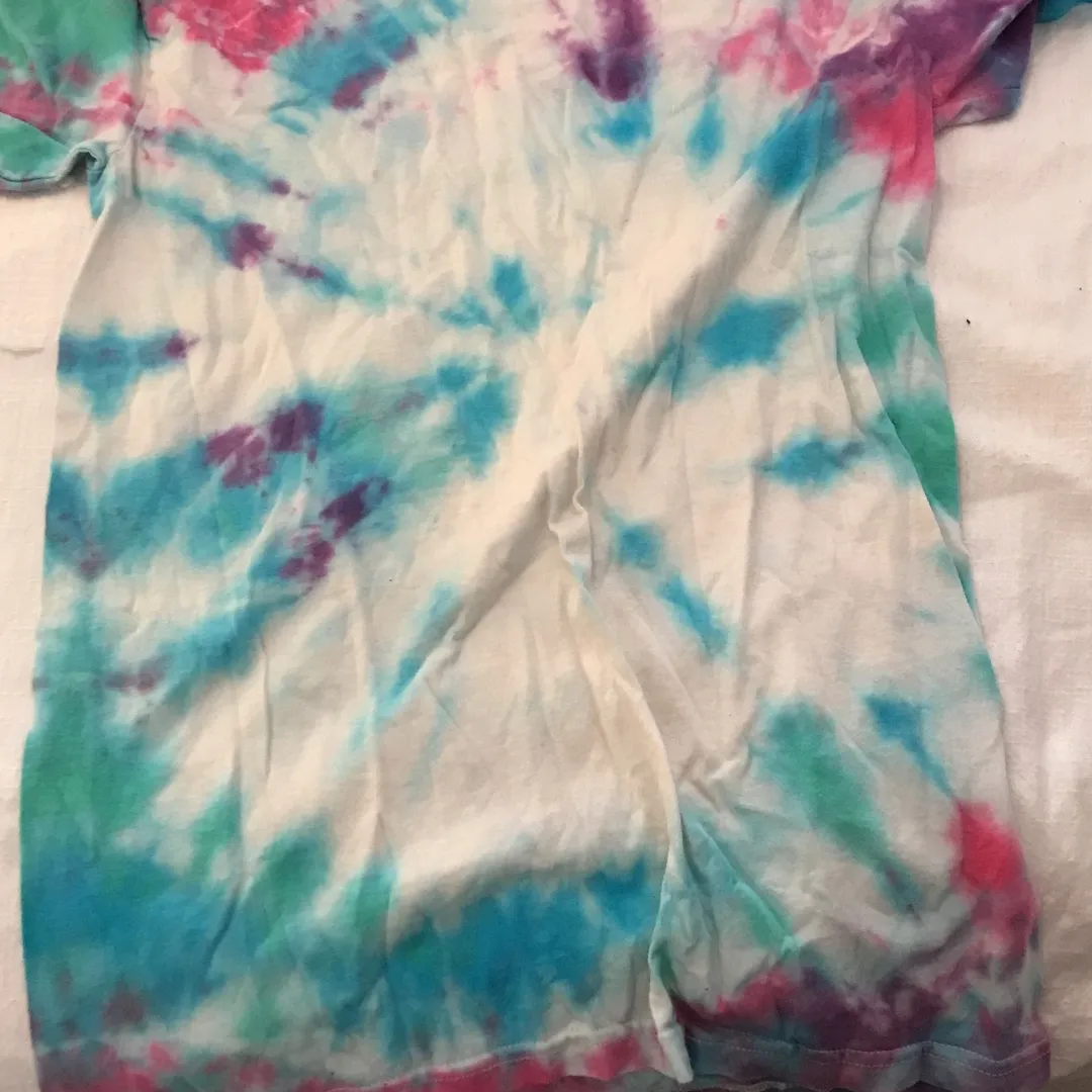 Thrifted Tie Dye Shirt photo 1