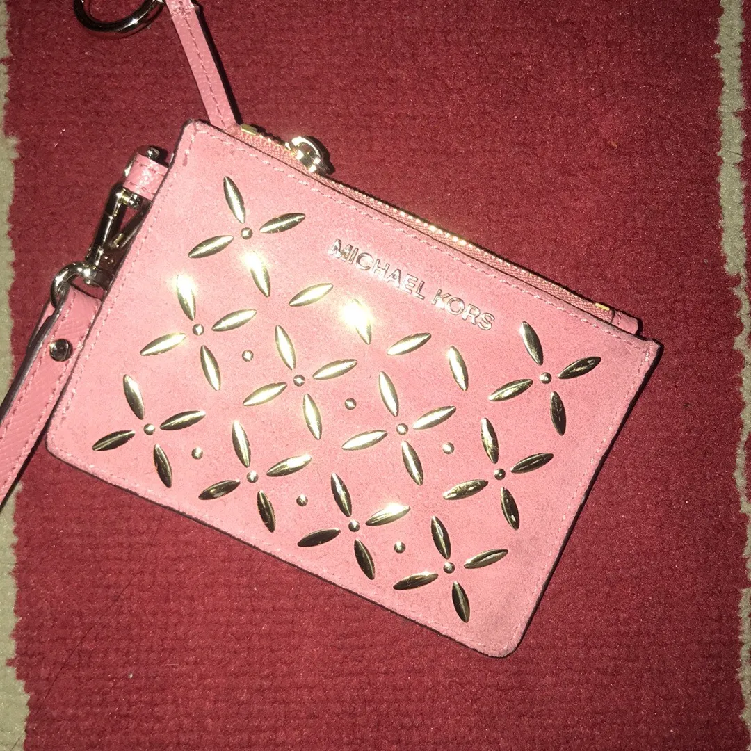 MK Card Holder Case Wallet Baby Pink photo 1