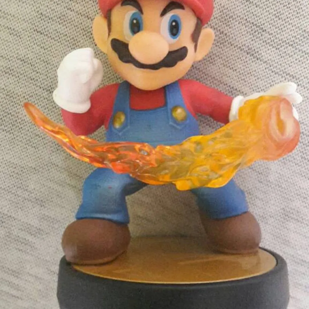 Mario Amiibo Nintendo photo 1