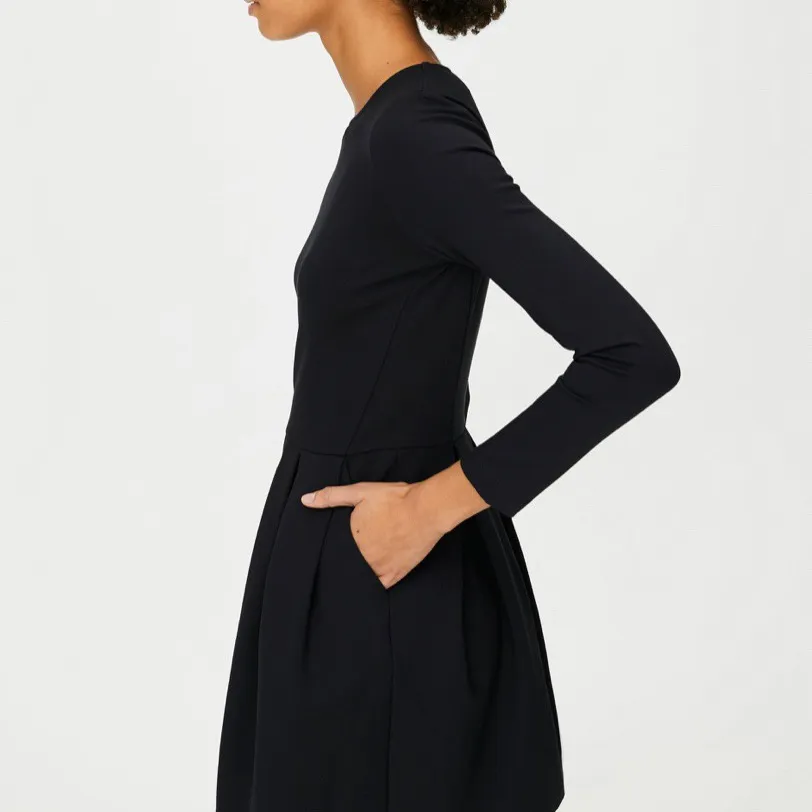 Aritzia Black Dress Size XS photo 1