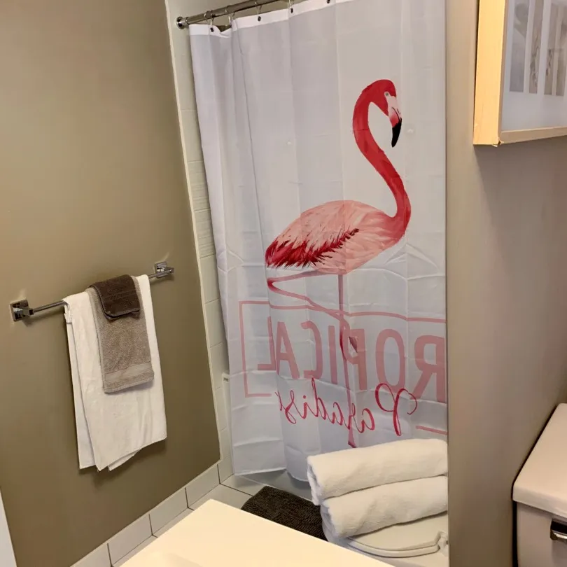 Shower Curtain - Washed Ready To Go $10 Value photo 3