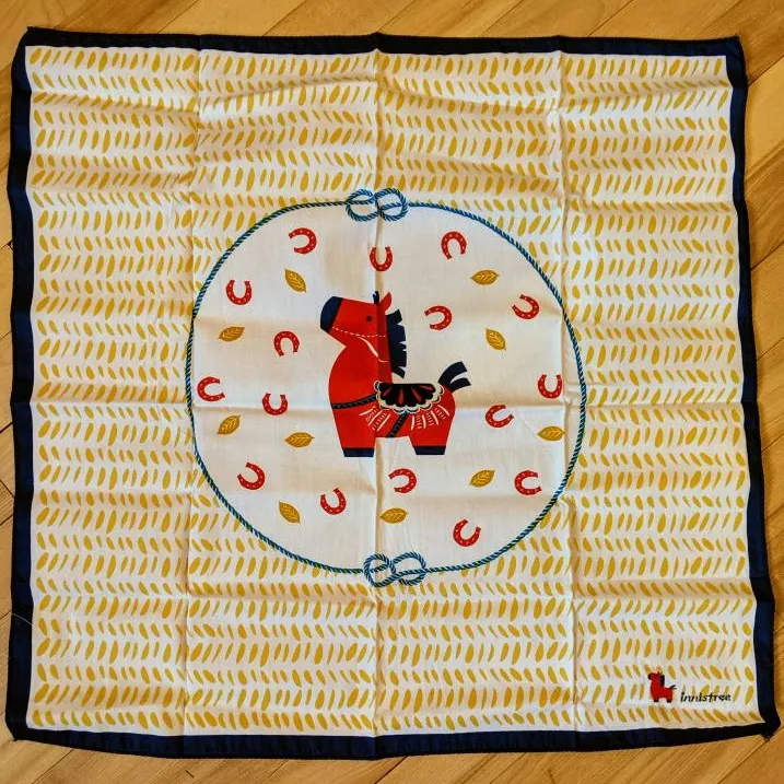 Handkerchief From South Korea photo 1