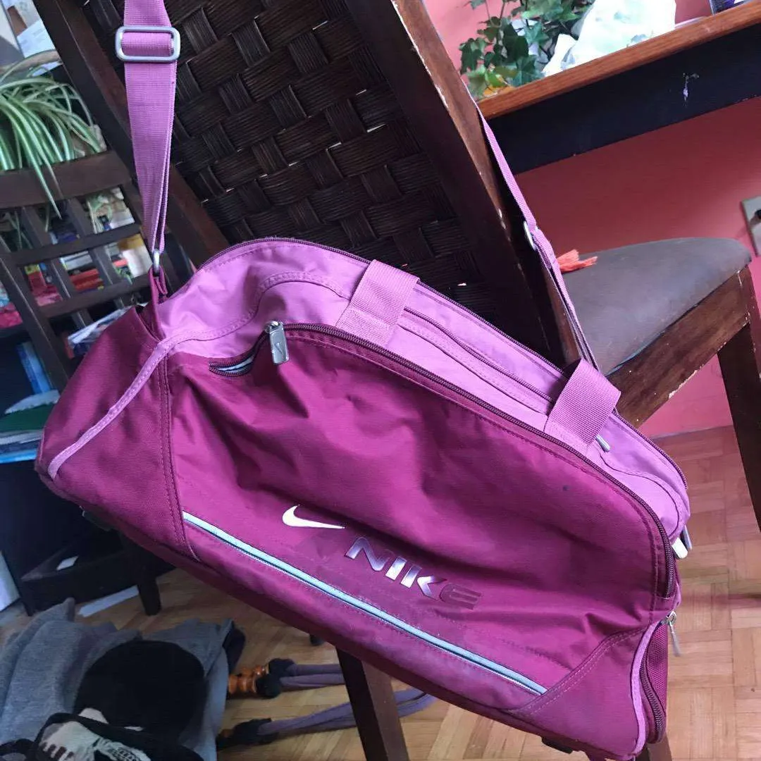 Nike Duffel Bag with Shoulder Strap (EUC) photo 1