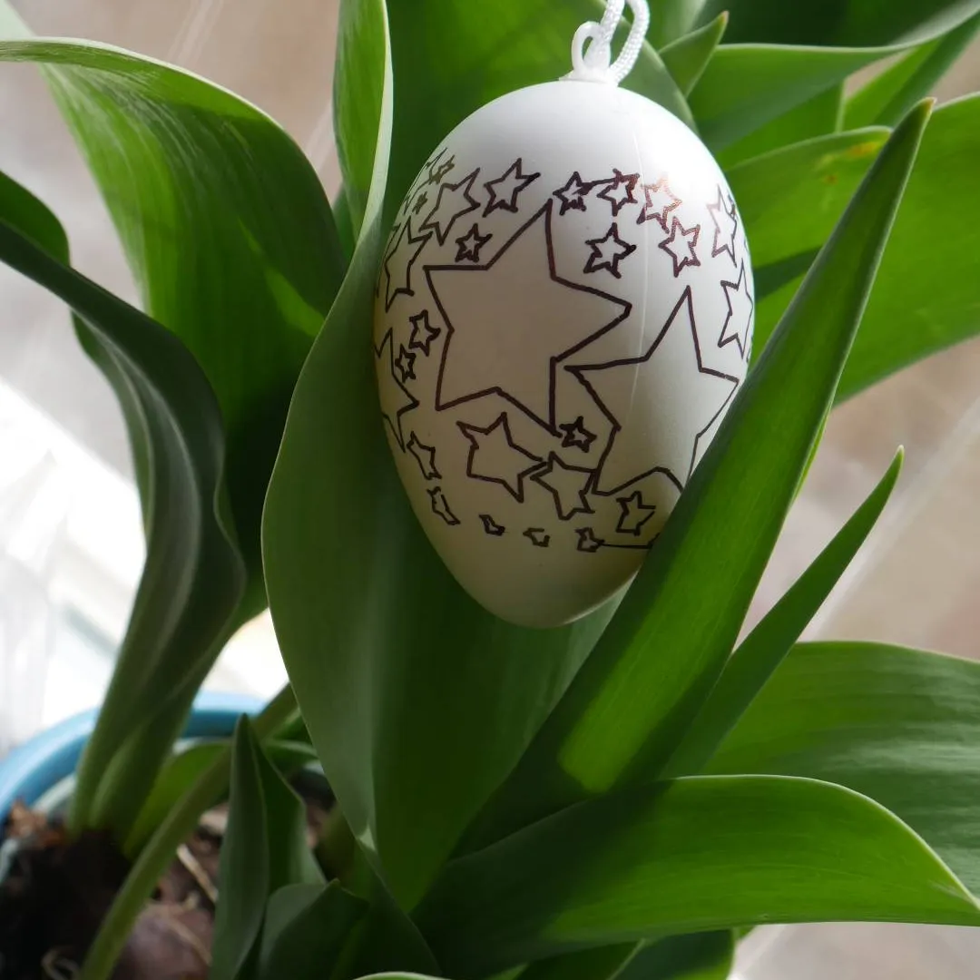 Homemade Plastic Easter Eggs! photo 11