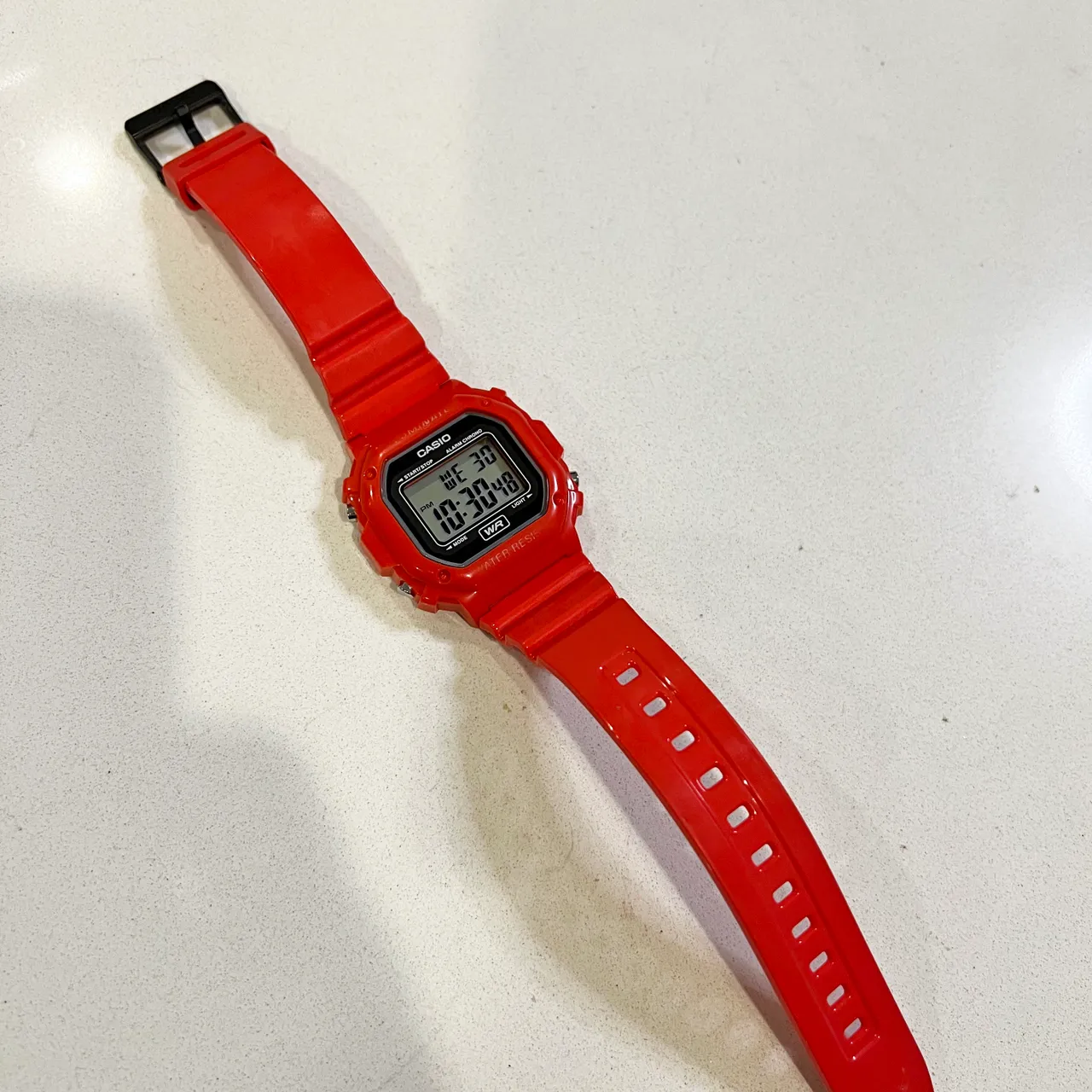 Red Casio Watch photo 3