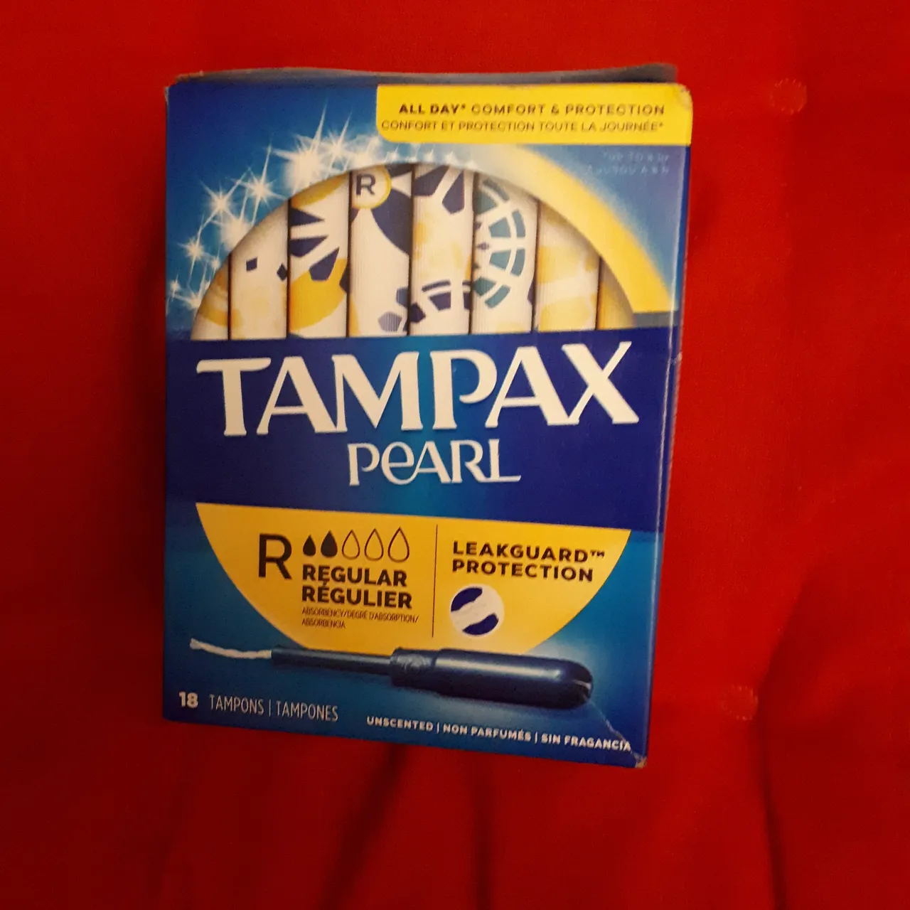Tampax Tampons photo 1