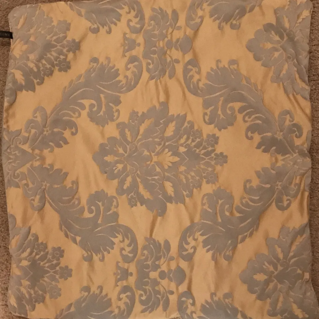 Decorative Damask Pillow Cases (two) photo 1
