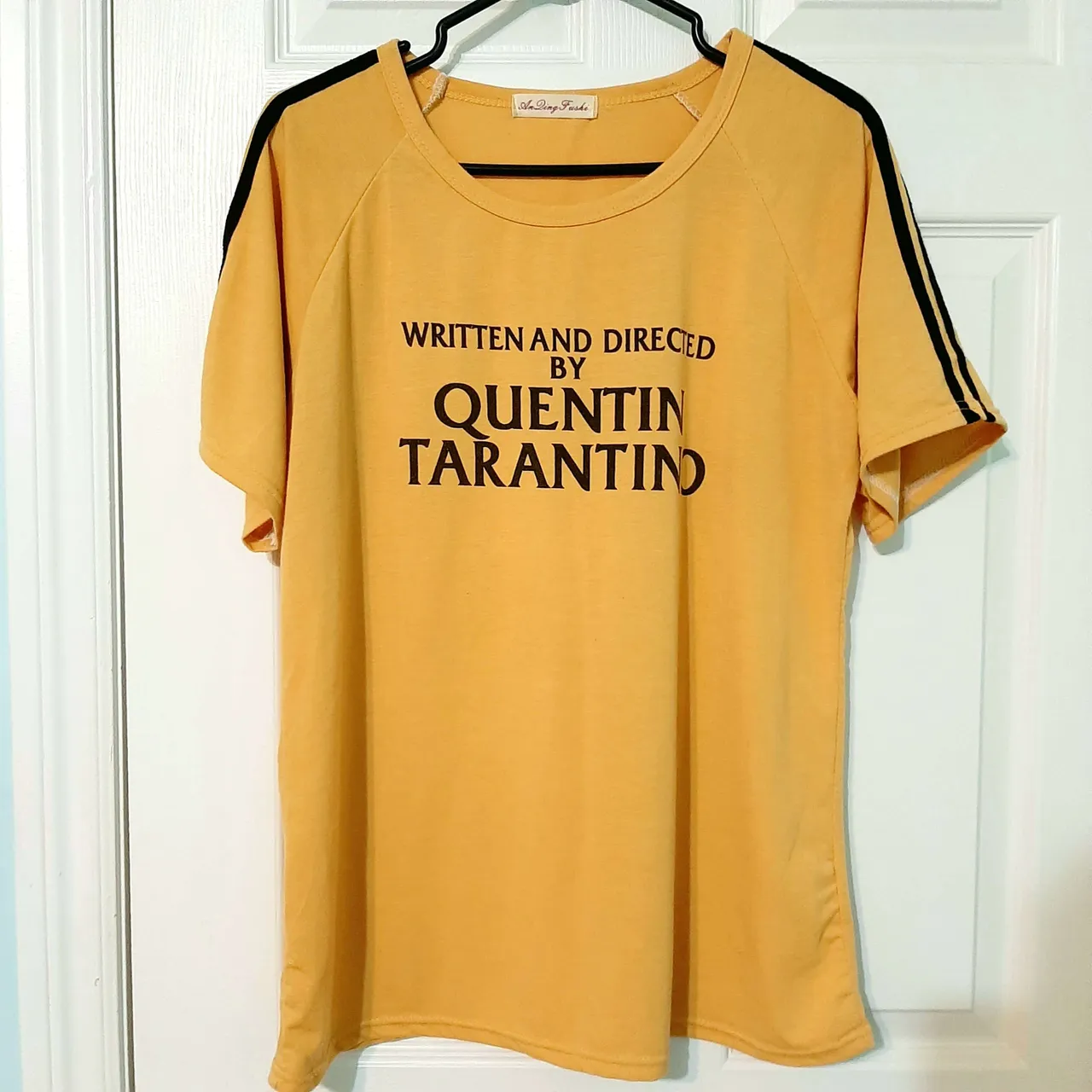 Oversized Quentin Tarantino tee photo 1