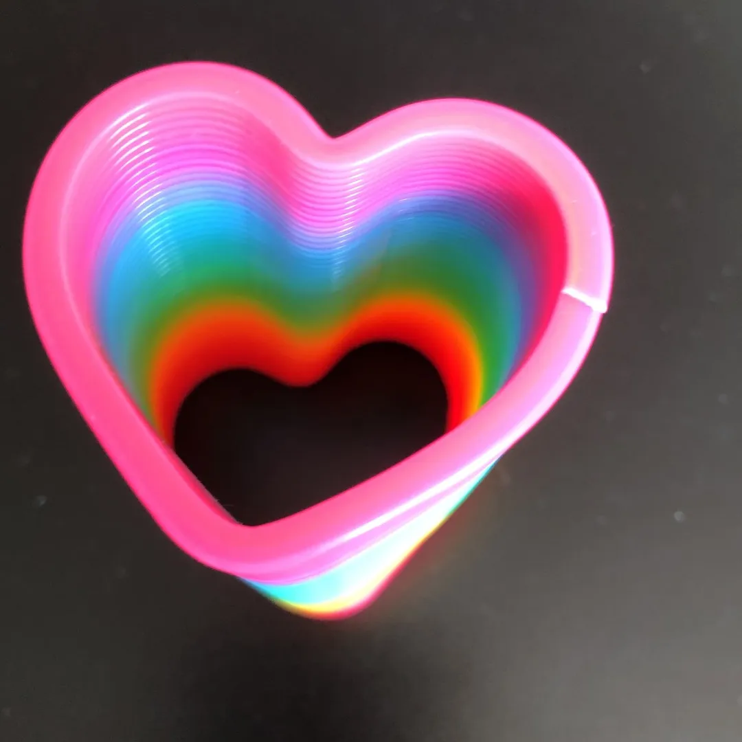 Rainbow Slinky!! photo 1