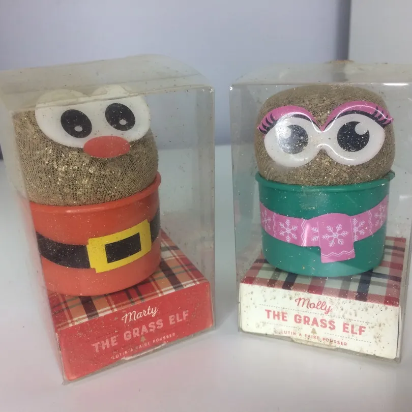 Molly & Marty Grass Elf Kits photo 1