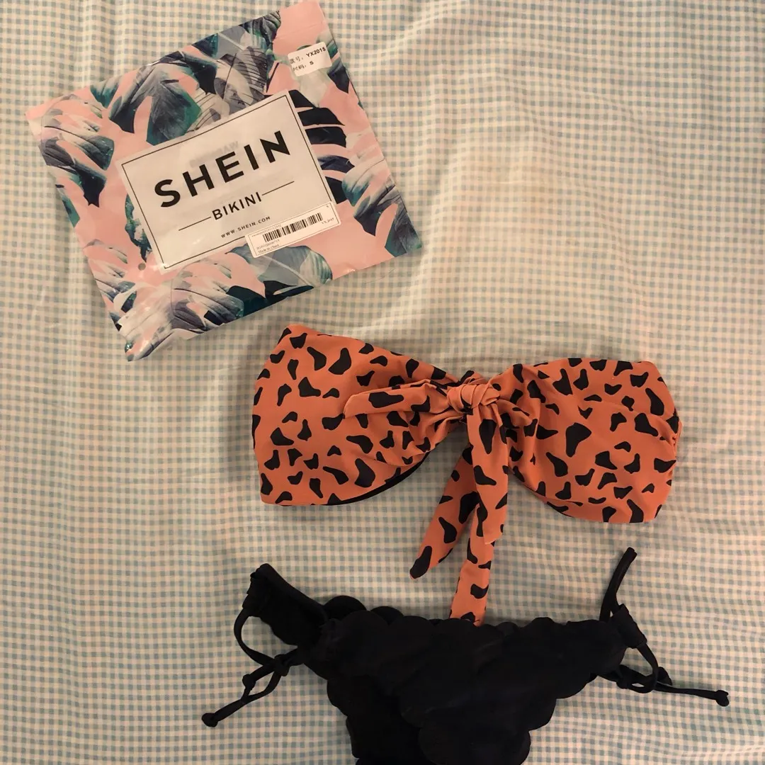 BNIP Size S Shein Bikini photo 1