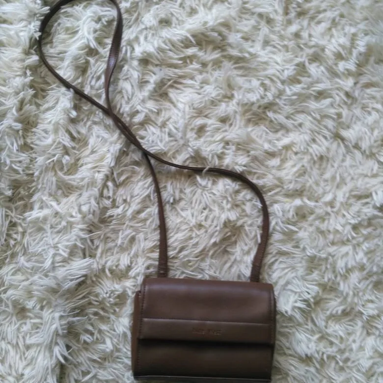Nine West Brown Cross Body/ Off The Shoulder Purse photo 1