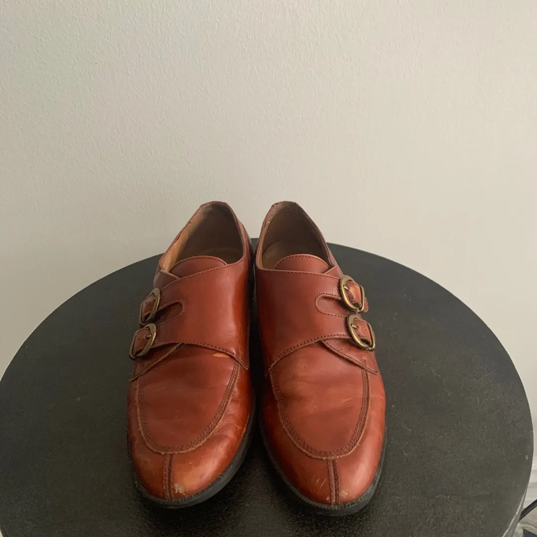 Vintage red Nine West shoes photo 1