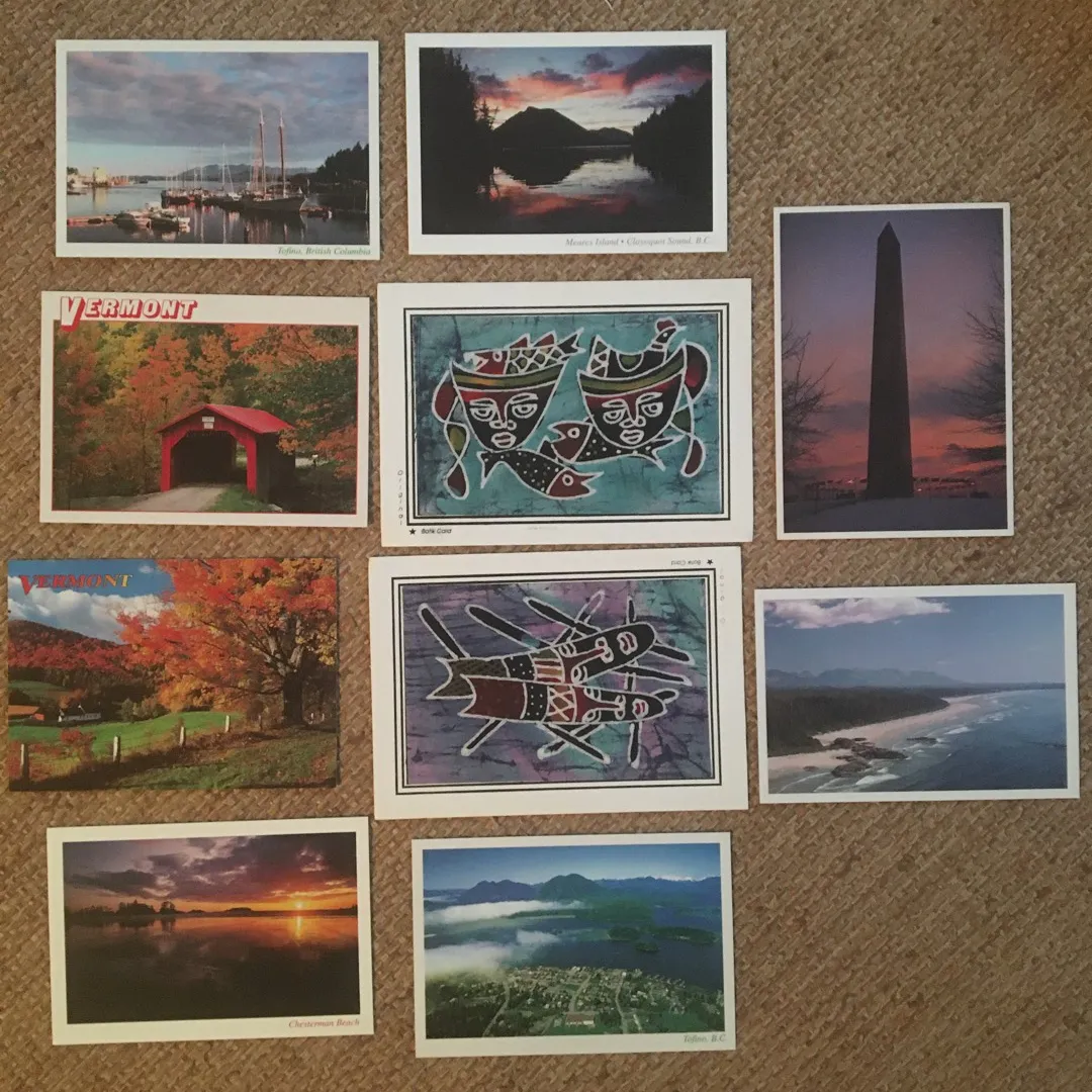 Various Postcards photo 1