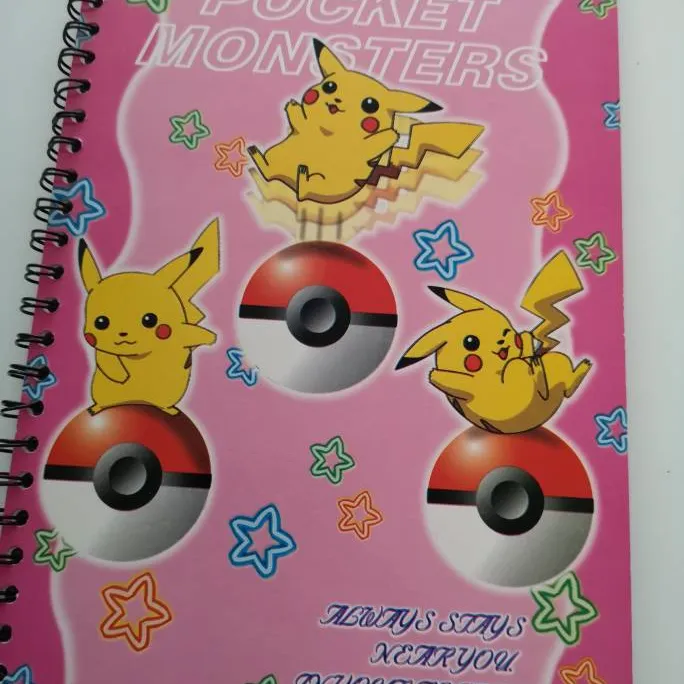 Pokemon Coiled Notebook photo 1