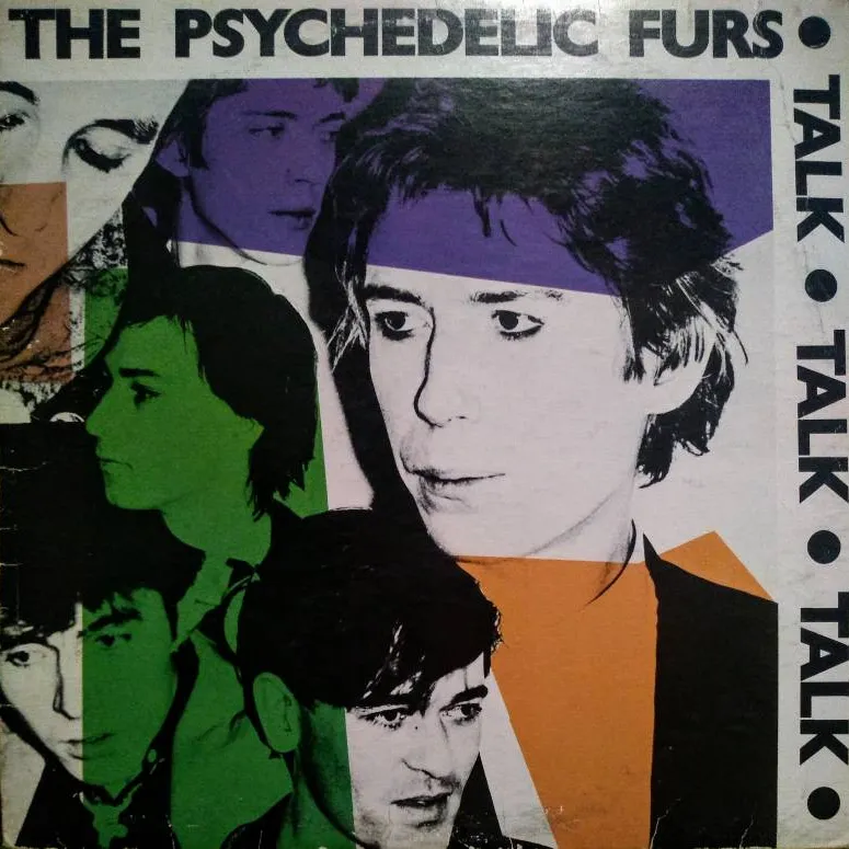 The Psychedelic Furs, "Talk Talk Talk" Vinyl LP, 1981 photo 1