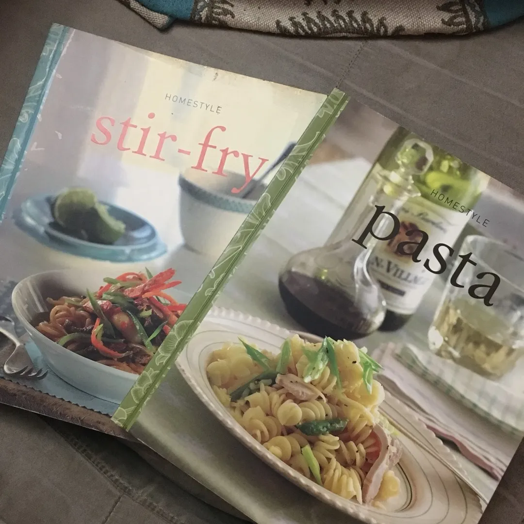 Stir-Fry And Pasta Cookbooks photo 1