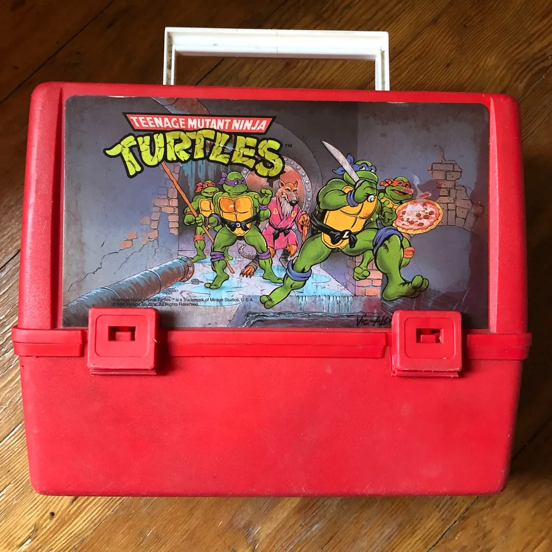 Ninja Turtles Lunchbox photo 1
