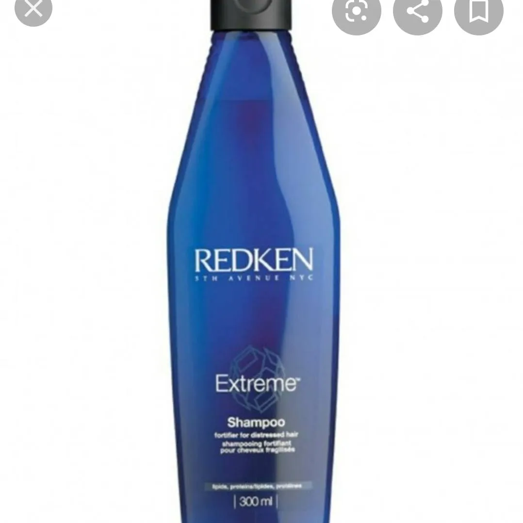 ISO - Redken Extreme Shampoo photo 1