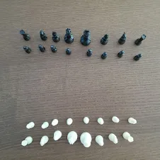 Small Plastic Chess Set photo 1