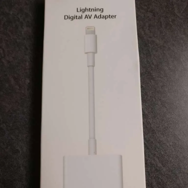 New in box - Apple Lightning Digital AV Adapter photo 1