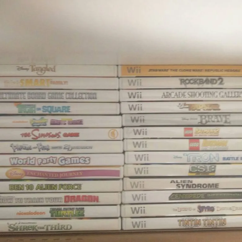 Wii Games For All Ages. photo 1